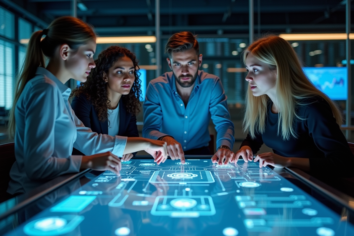 Equipe diversifiee d