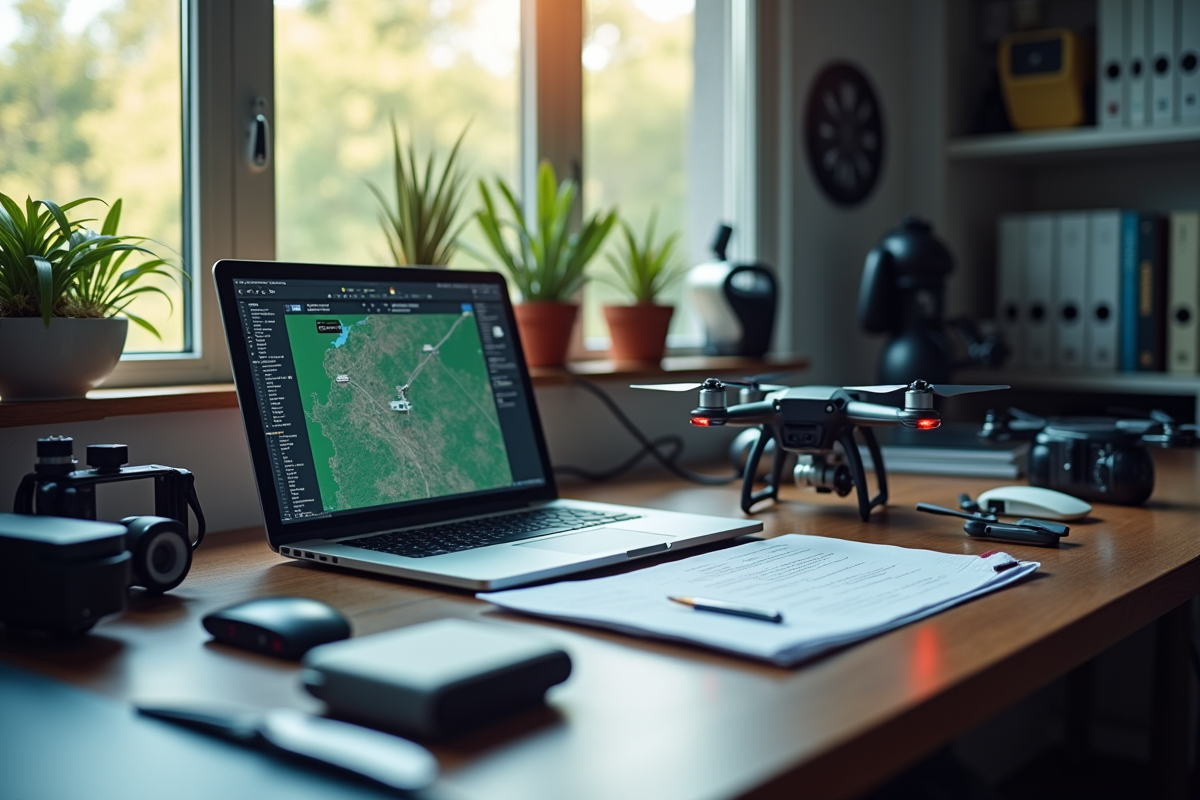 drone photographie