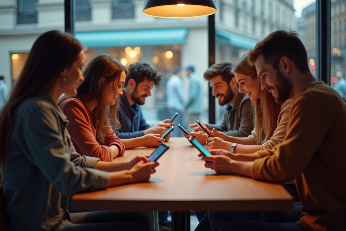 réseaux sociaux